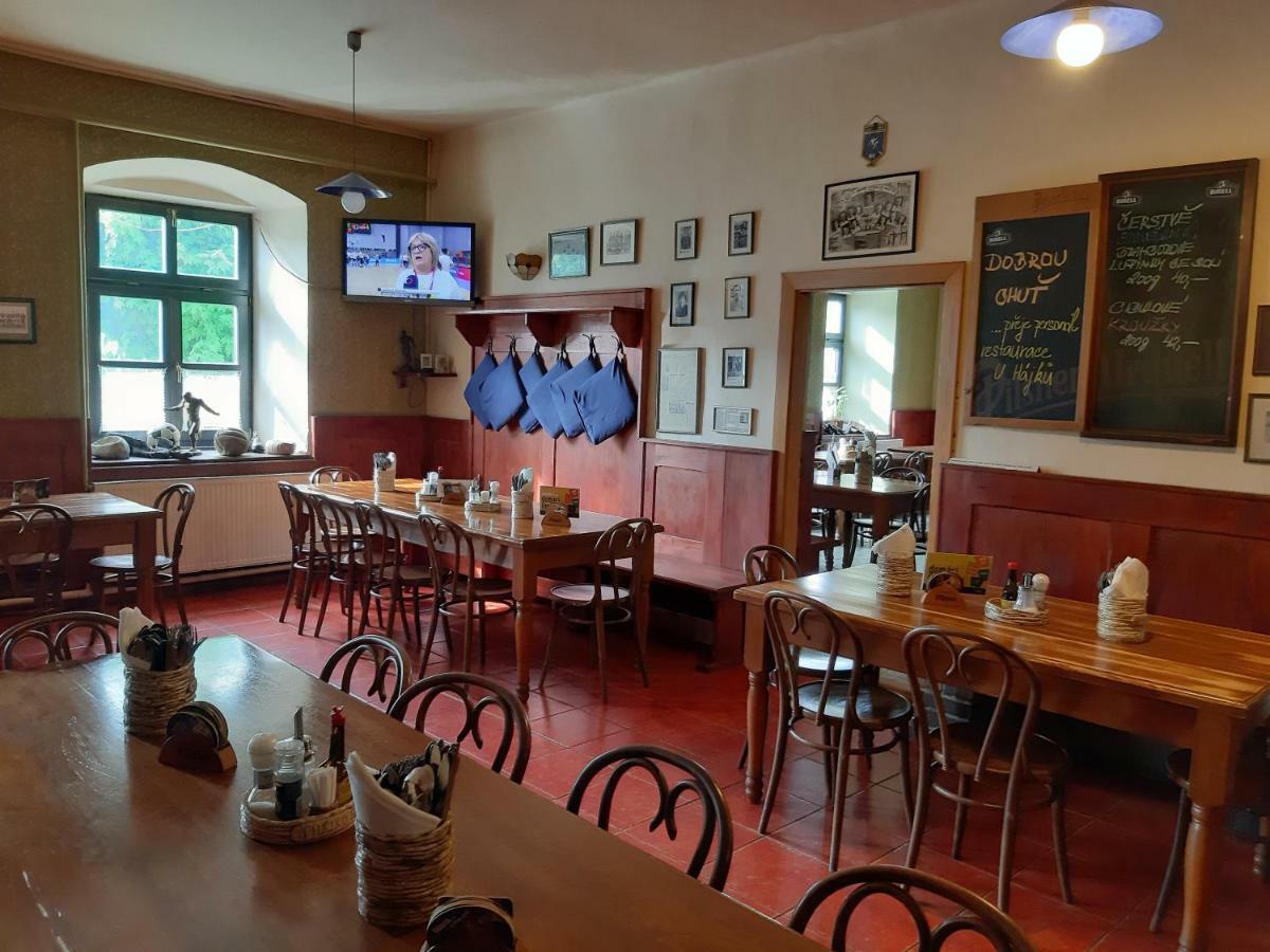 Penzion A Restaurace U Hajku Nove Dvory  Экстерьер фото